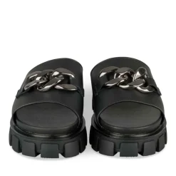 Slippers ZWART