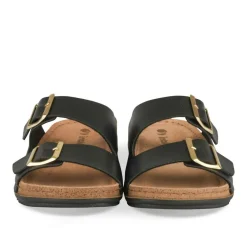 Slippers ZWART
