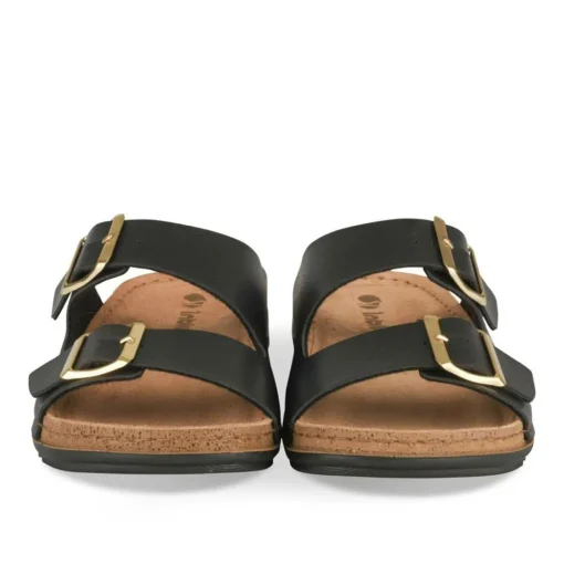 Slippers ZWART