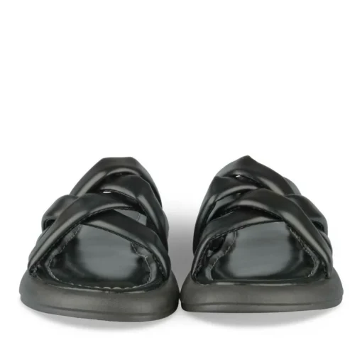 Slippers ZWART