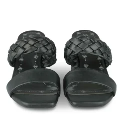 Slippers ZWART