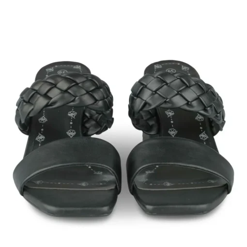 Slippers ZWART