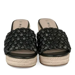 Slippers ZWART