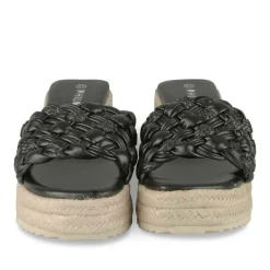 Slippers ZWART