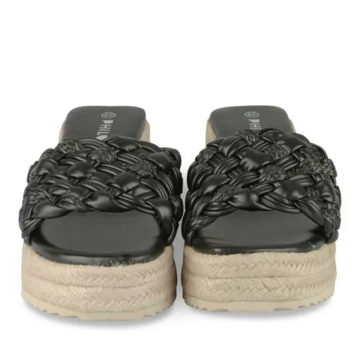 Slippers ZWART