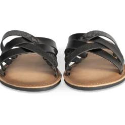 Slippers ZWART