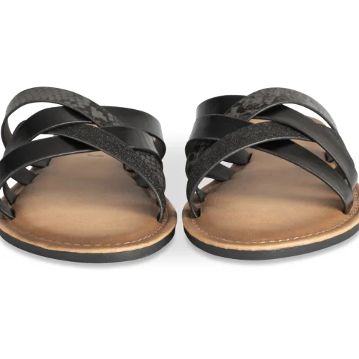 Slippers ZWART