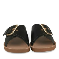 Slippers ZWART