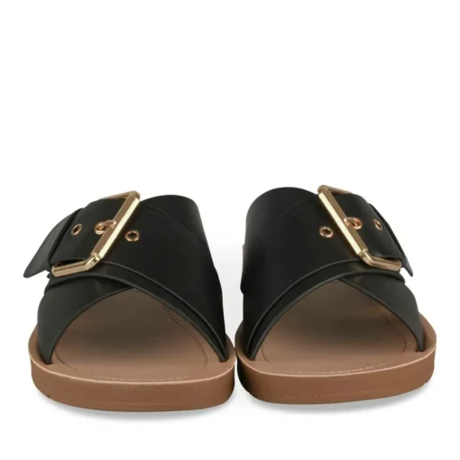 Slippers ZWART