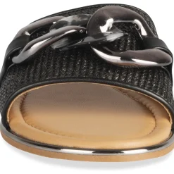 Slippers ZWART