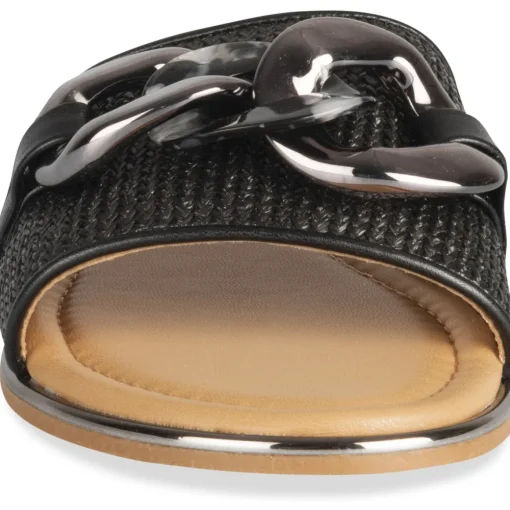 Slippers ZWART