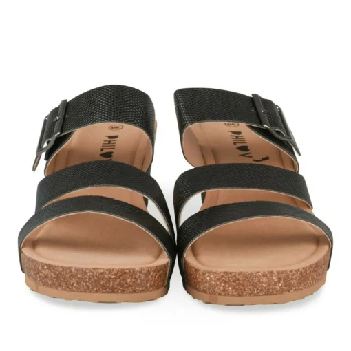 Slippers ZWART
