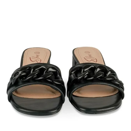 Slippers ZWART