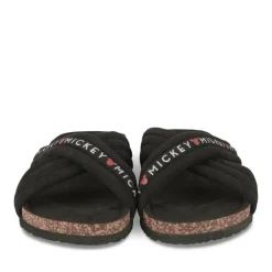 Slippers ZWART