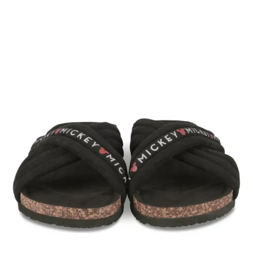 Slippers ZWART