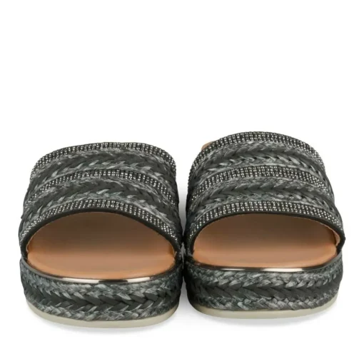 Slippers ZWART