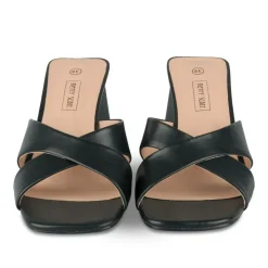 Slippers ZWART