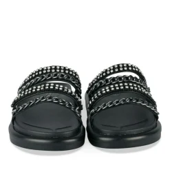 Slippers ZWART