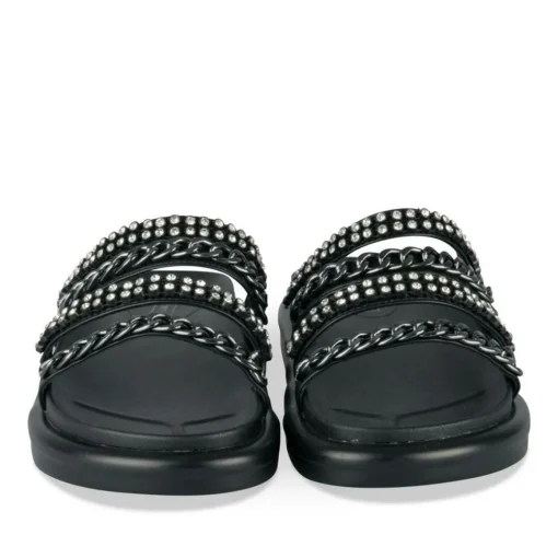 Slippers ZWART