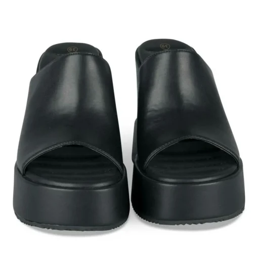 Slippers ZWART