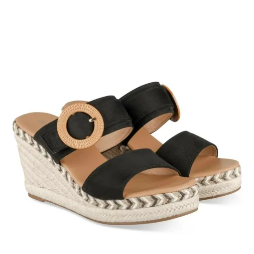 Slippers ZWART