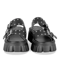 Slippers ZWART