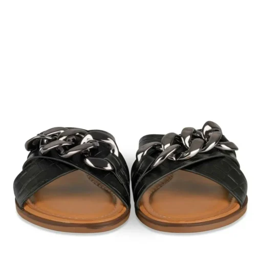 Slippers ZWART