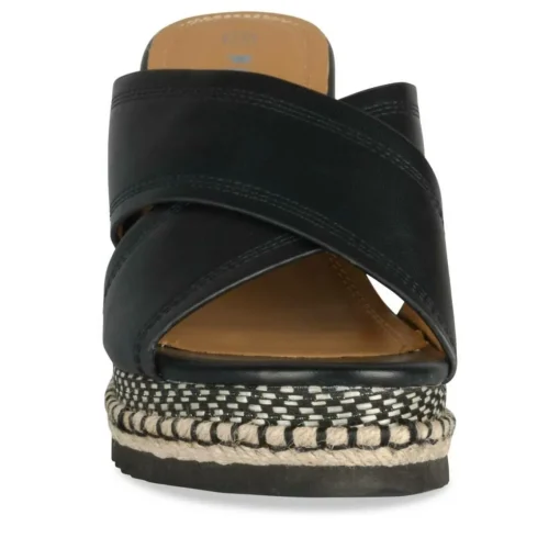 Slippers ZWART