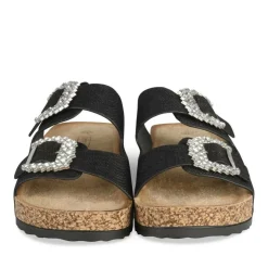 Slippers ZWART