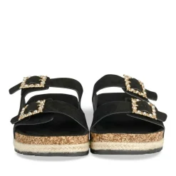Slippers ZWART