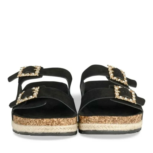 Slippers ZWART