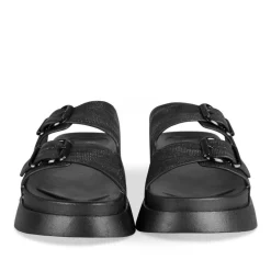 Slippers ZWART