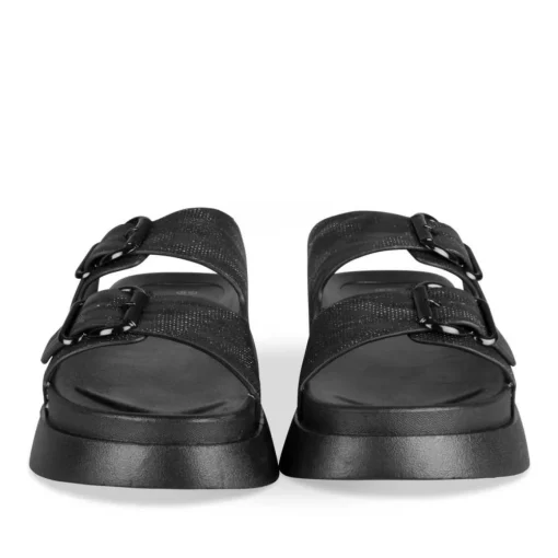 Slippers ZWART