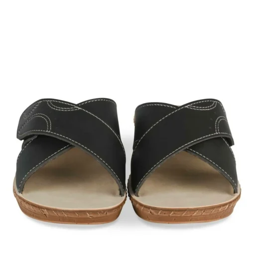Slippers ZWART