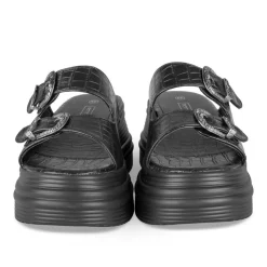 Slippers ZWART
