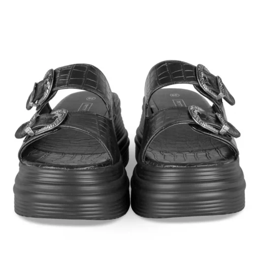 Slippers ZWART