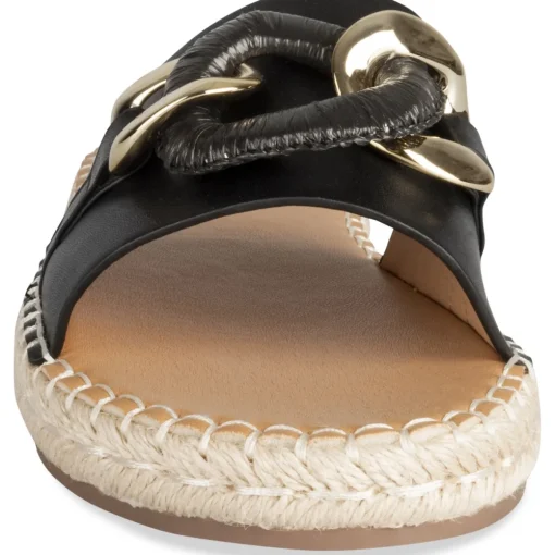 Slippers ZWART