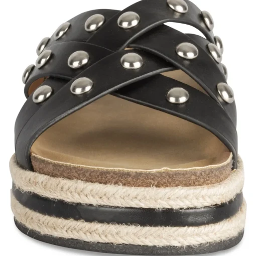 Slippers ZWART