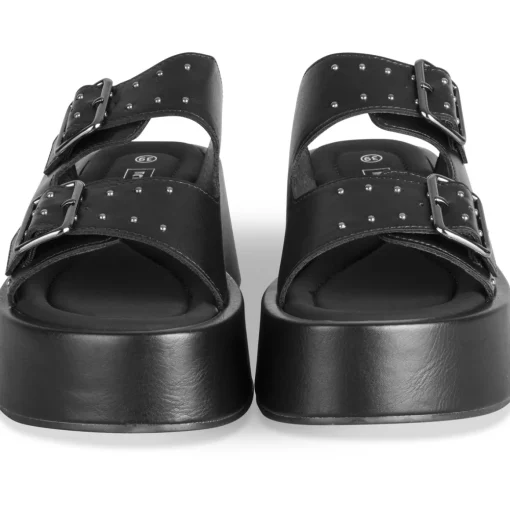 Slippers ZWART