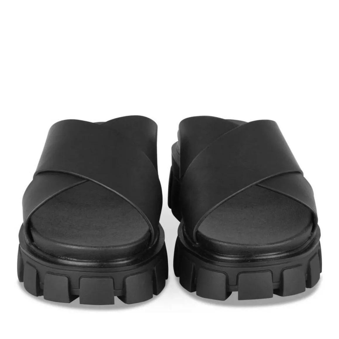 Slippers ZWART