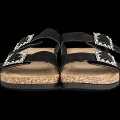 Slippers ZWART