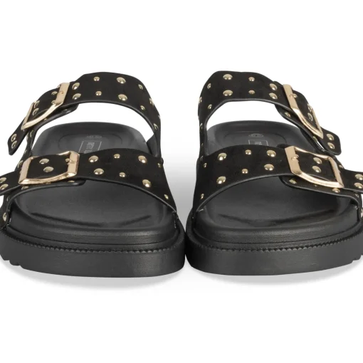 Slippers ZWART
