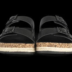 Slippers ZWART