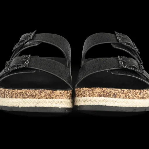 Slippers ZWART