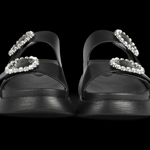Slippers ZWART