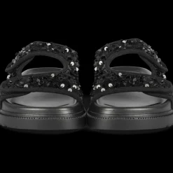 Slippers ZWART