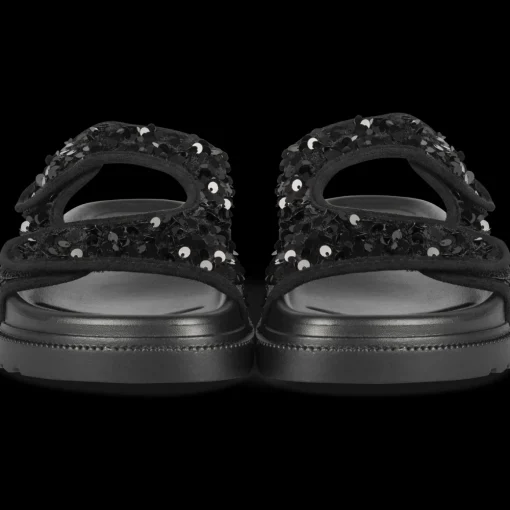 Slippers ZWART