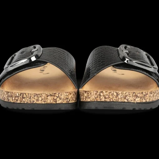 Slippers ZWART