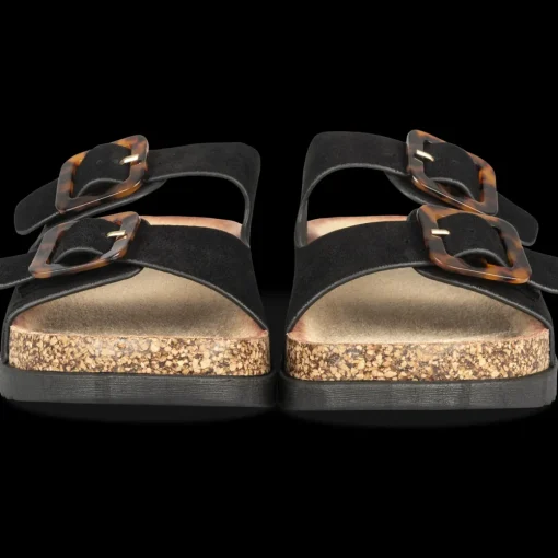 Slippers ZWART