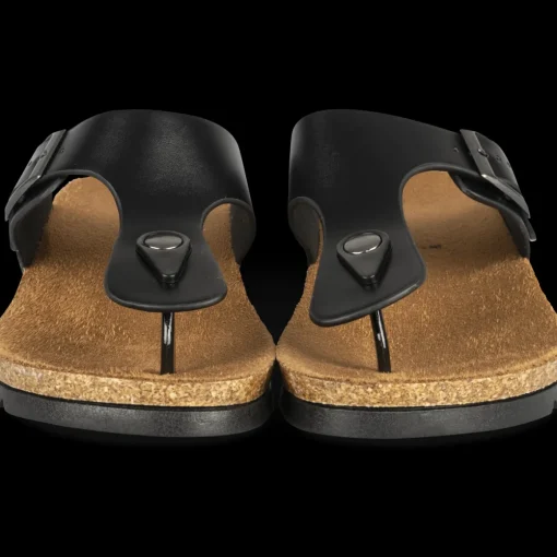 Slippers ZWART